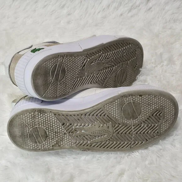 lacoste l004 platform lacoste platform shoes US9 UK7 EUR40.5 - Picture 2 of 11